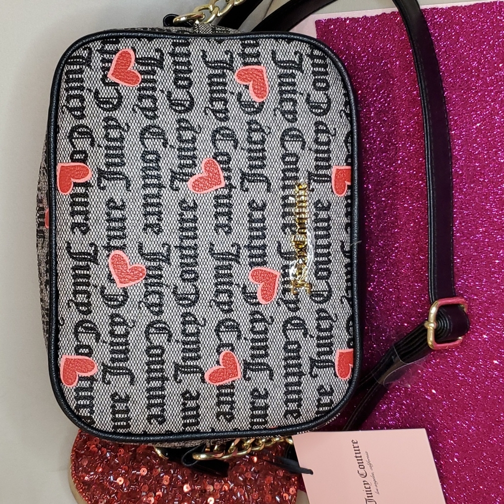 Juicy Couture ❤NWT❤ Heart Camera Crossbody Purse! ❤❤❤